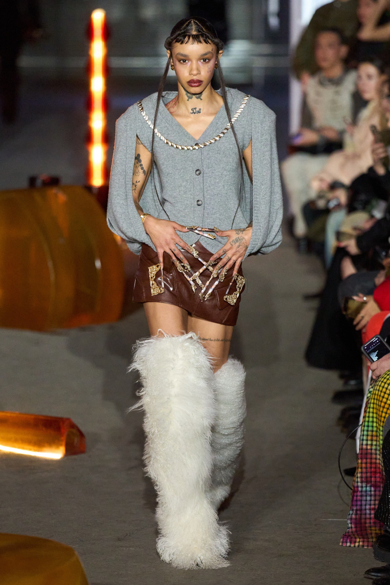 Tendencia botas pelo Luar FW24