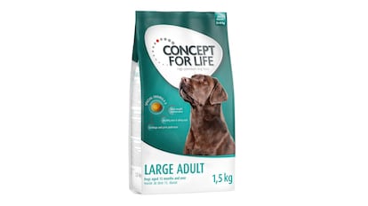 Pienso para perros Concept for Life Large Adult.