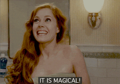 Amy Adams diciendo 'es mágico' es una escena de la película 'Encantada'.- Blog Hola Telcel