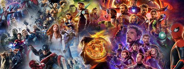 Marvel resuelve la duda que todos sus fans tienen desde hace años: este es el el orden cronológico definitivo de todas sus películas y series de las 4 primeras fases