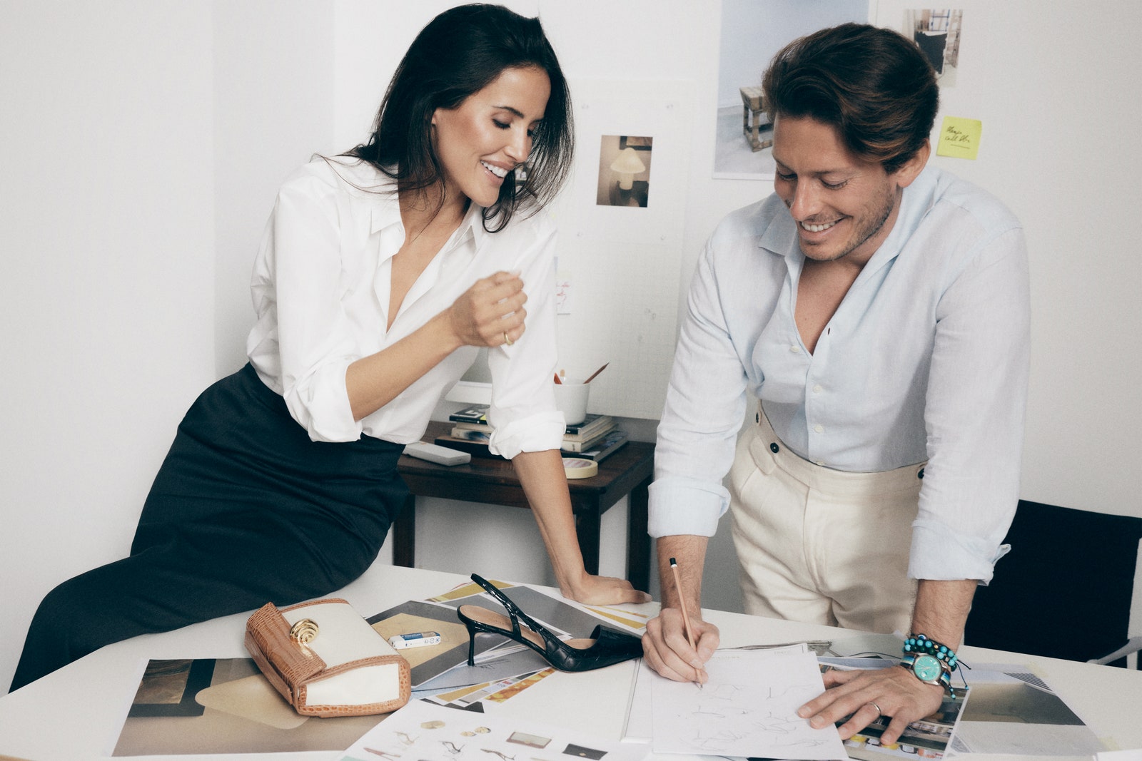 ALEX RIVIERE X AQUAZZURA