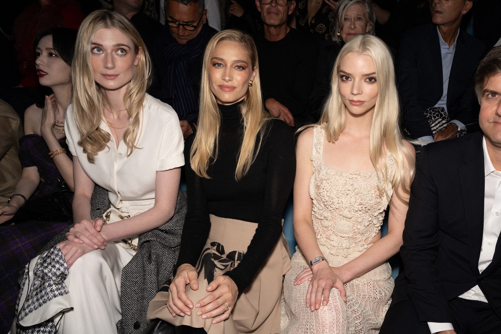 Beatrice Borromeo stivali Paris Fashion Week 2024