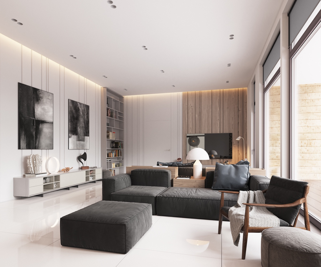 Claves para Lograr un Diseño de Interiores Minimalista de Impacto