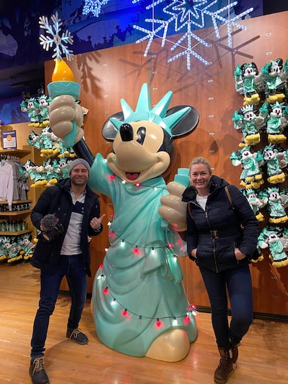 Tienda Disney en Nueva York (Estados Unidos).