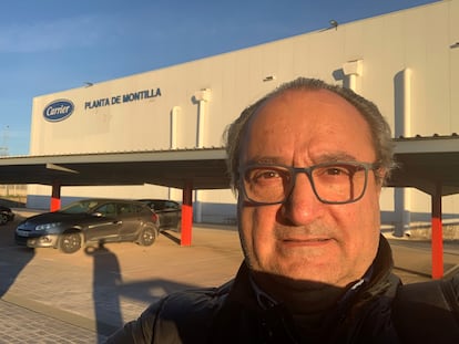 Jesús Cabañas, director de operaciones.