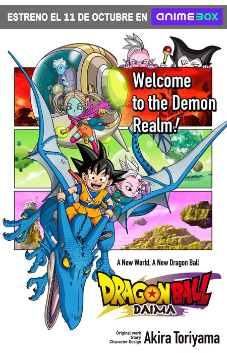Dragon Ball Daima Animebox