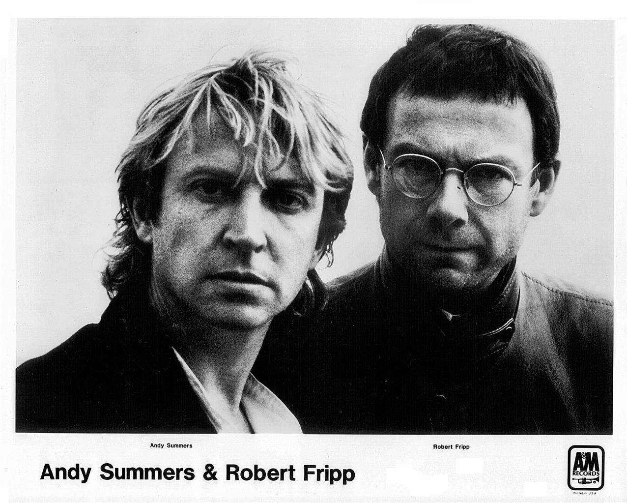 Andy Summers & Robert Fripp | On A&M Records
