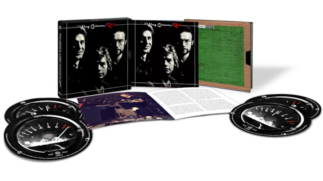 EL MAGNÍFICO "RED" DE KING CRIMSON, REEDITADO POR SU 50 ANIVERSARIO