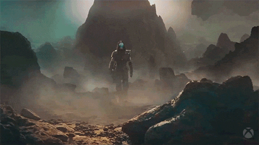 personaje de Destiny sacudiéndose el polvo para llegar a los smartphones.- Blog Hola Telcel