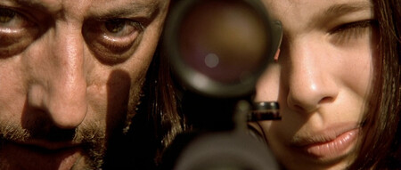El Profesional Leon 1994 Jean Reno Natalie Portman