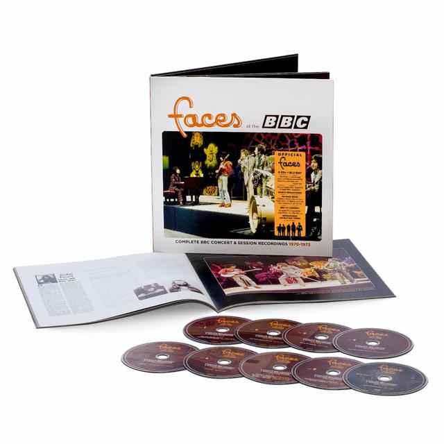 FACES AT THE BBC — COMPLETE BBC CONCERT & SESSION RECORDINGS 1970-1973 Detailed | Rhino
