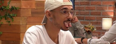 'First Dates', una soltera de Madrid se asusta cuando su cita le enseña la lengua. "No me gusta, me da cosilla"