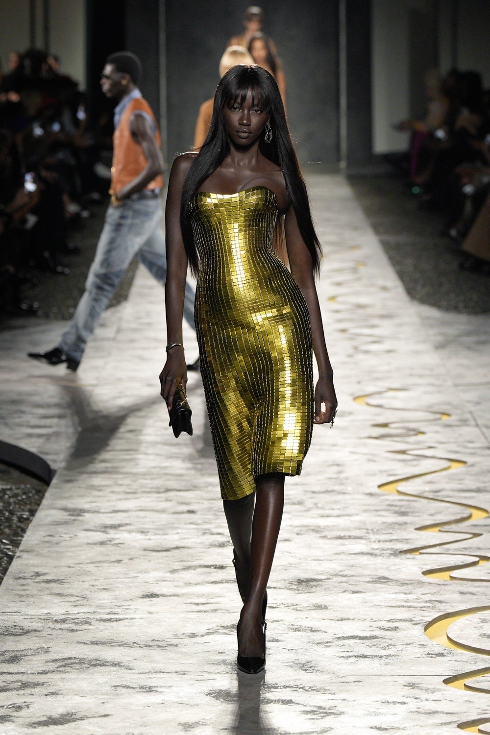 Anok Yai Versace SS25