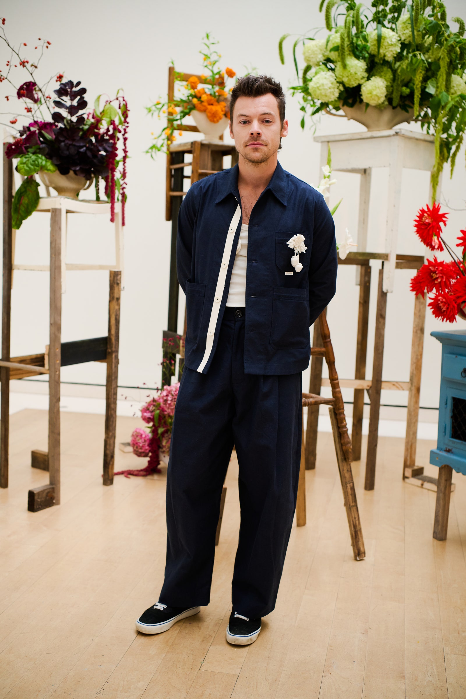 Harry Styles S.S. Daley LFW