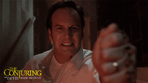 Escena de 'El conjuro 3: el diablo me obligó a hacerlo'.- Blog Hola Telcel
