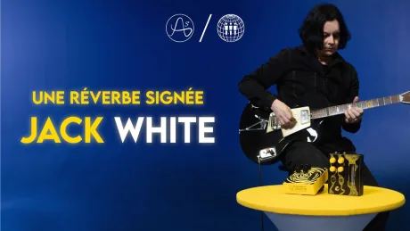JACK WHITE LOGRAN UN NUEVO PEDAL ANALOGICO FANTÁSTICO PARA LA REVERB