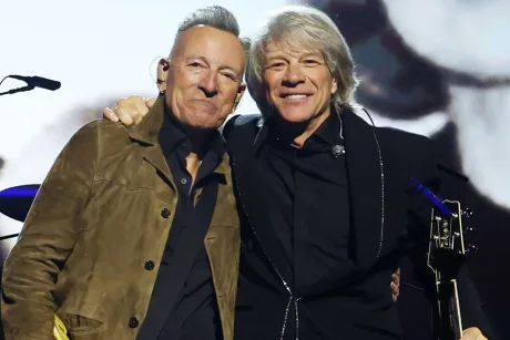 JON BON JOVI PRESUME DE GRAN AMISTAD CON BRUCE SPRINGSTEEN