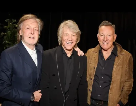 JON BON JOVI PRESUME DE GRAN AMISTAD CON BRUCE SPRINGSTEEN