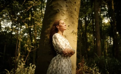 Kate Middleton en el vídeo en el que anuncia que ha terminado su tratamiento de quimioterapia, publicado el 9 de septiembre de 2024.