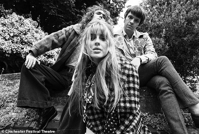 LA PELICULA QUE CUENTA CUANDO MICK JAGGER, KEITH RICHARDS FUERON A LA CÁRCEL Jasper Talbot, Emer McDaid y Brenock O'Connor (de izq. a der.) son los jóvenes actores que asumirán los papeles de Mick Jagger, Keith Richards y Marianne Faithfull.