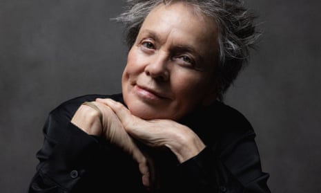 Optimists have happier lives': Laurie Anderson on Bowie, Lou Reed and 'romantic, inspiring' JFK | Laurie Anderson | The Guardian