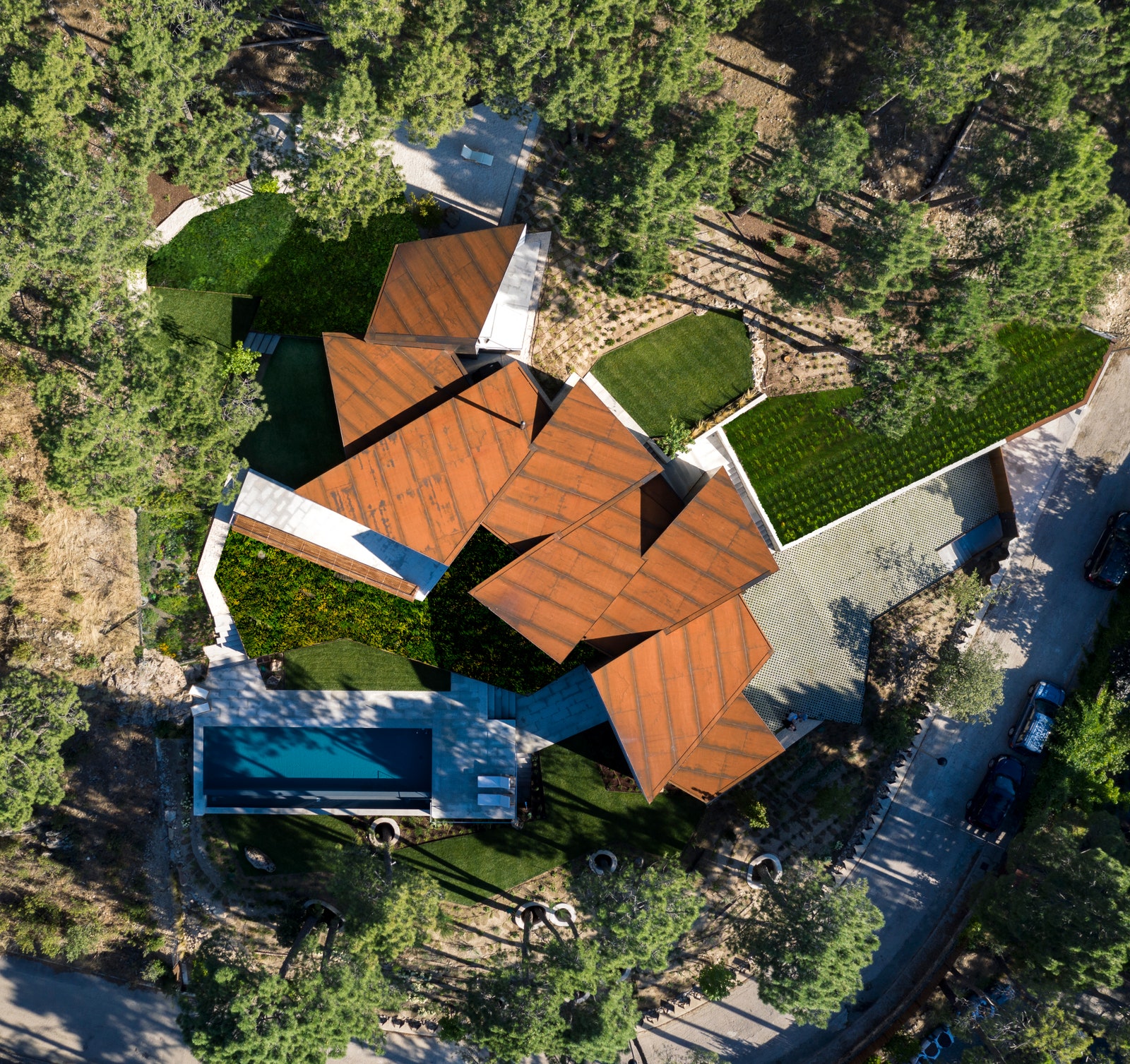La casa Almodóvar ‘La habitación de al lado se ha rodado en una que est en El Escorial