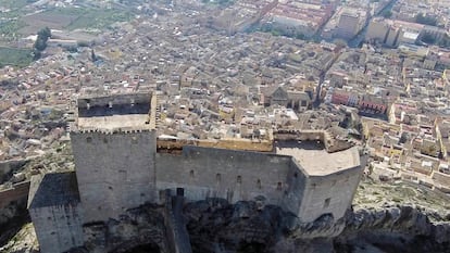 El castillo de Mula en una fotografía del ayuntamiento del municipio.