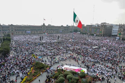último informe de gobierno de Andrés Manuel López Obrador