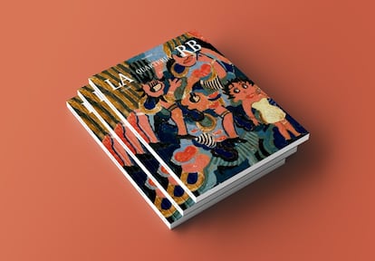 Portada del número centrado en el cotilleo de 'Los Angeles Review of Books' (LARB).