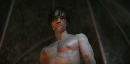 Shirtless