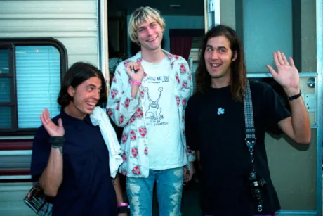 PARA DAVE GROHL, KRIST NOVOSELIC ERA EL CUERPO Y EL ALMA DE NIRVANA