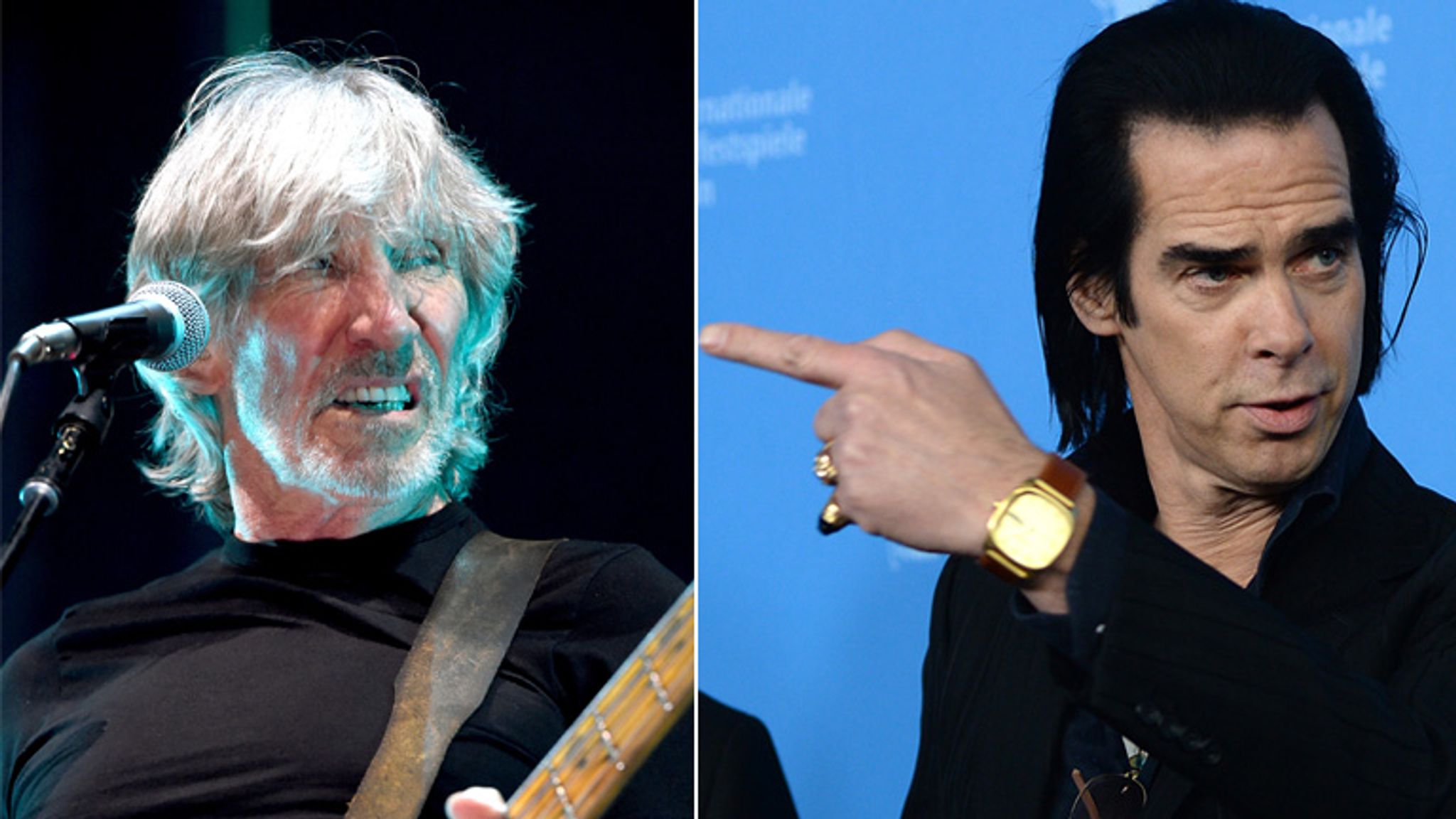 Roger Waters hits back at Nick Cave over Israel boycott | Ents & Arts News | Sky News