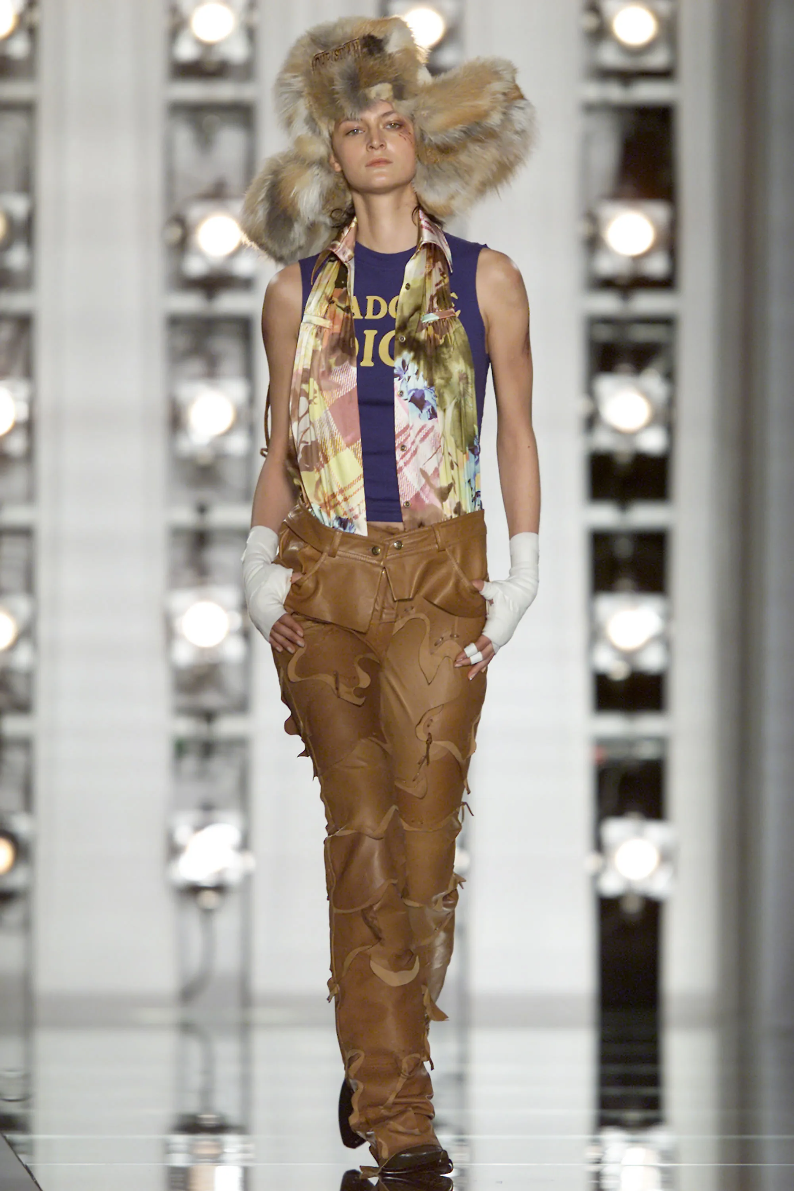 Christian Dior otoñoinvierno 2001