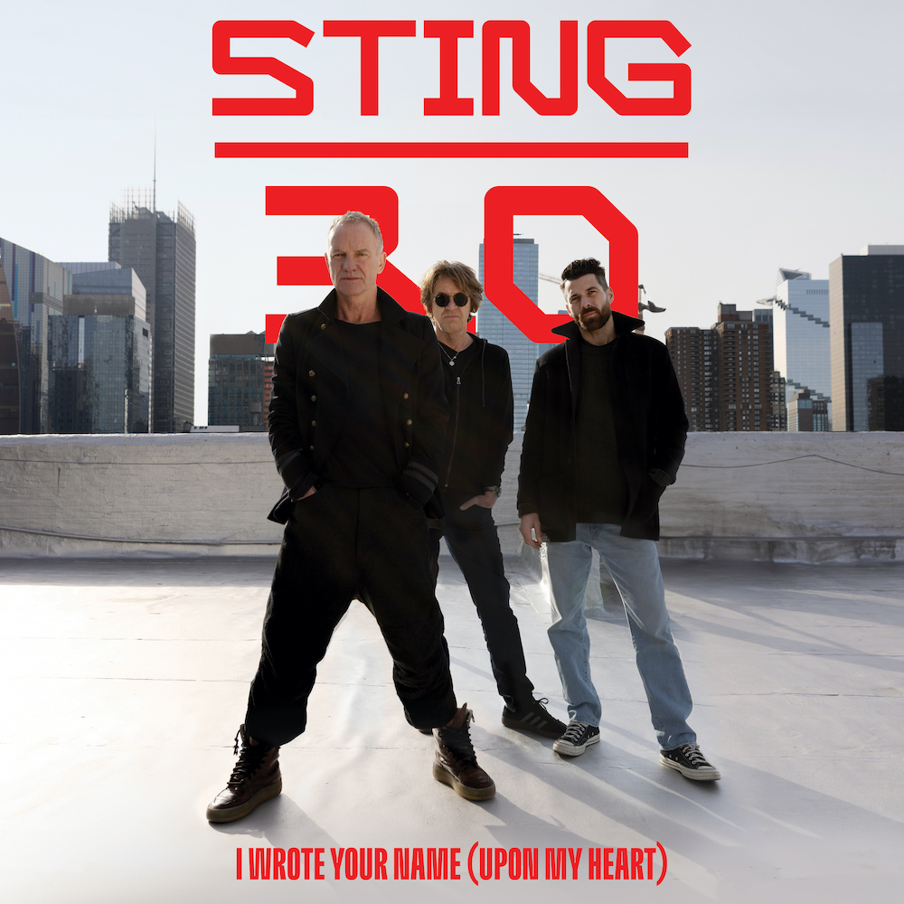 STING: NUEVO SINGLE CON RITMO BO DIDDLEY