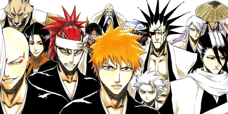 Bleach Manga