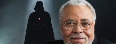 James Earl Jones grabó los diálogos de Darth Vader en apenas 2 horas y sólo le pagaron 7.000 dólares: "Tuve suerte"