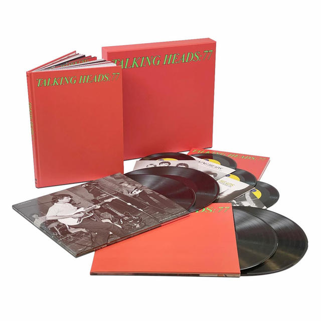 Talking Heads Reveal Extensive TALKING HEADS: 77 (SUPER DELUXE EDITION) | Rhino