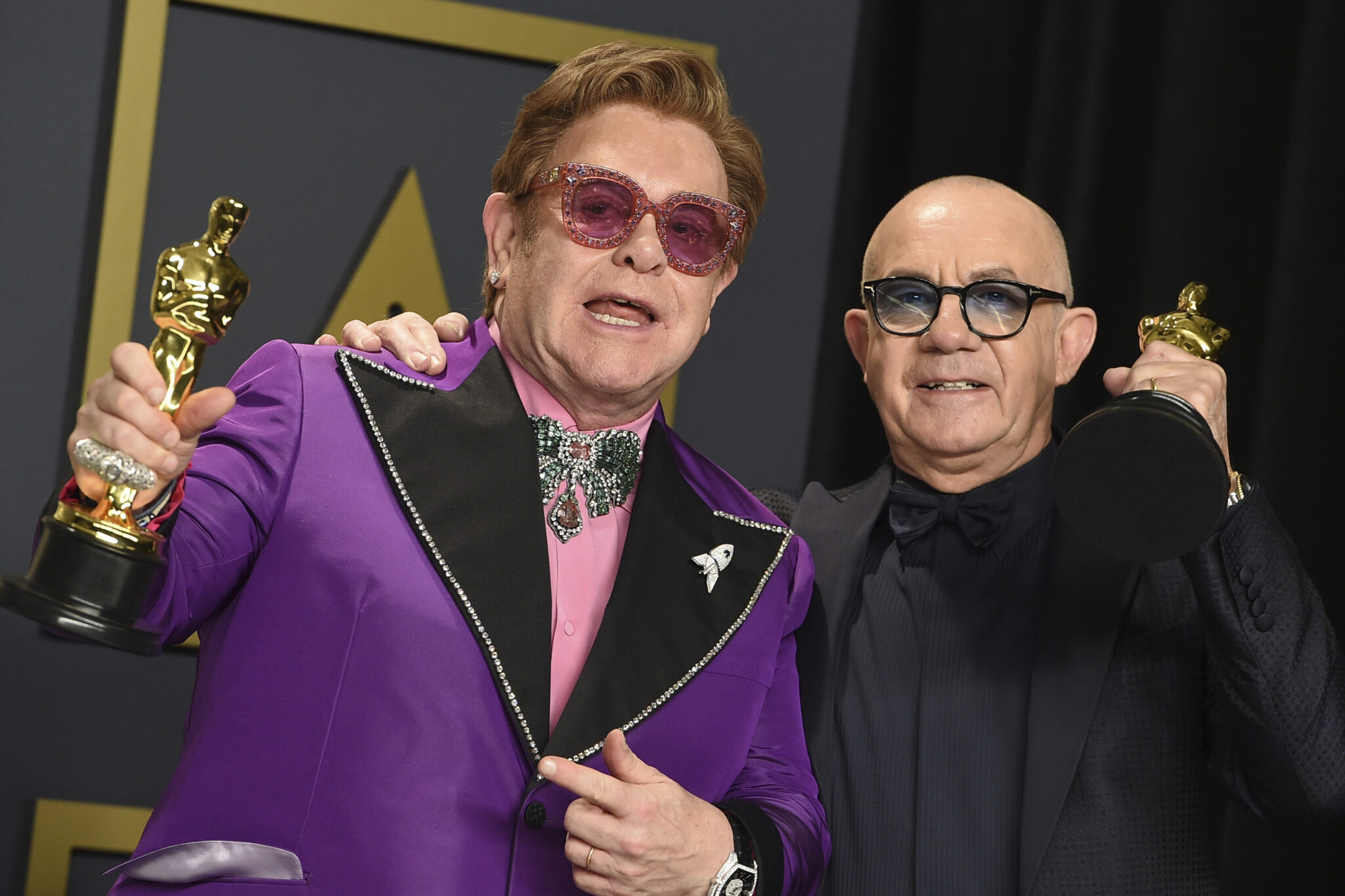 Elton John y Bernie Taupin recibirán el Premio Gershwin de música pop 2024  - NewsLooks