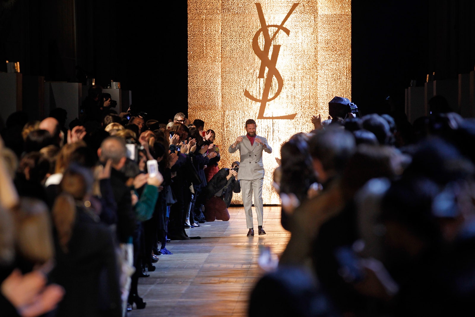 Yves SaintLaurent Runway  Paris Fashion Week Womenswear FallWinter 2012