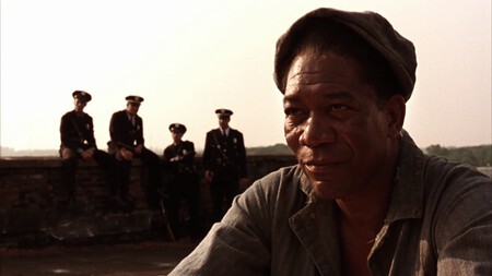 Cadena Perpetua 1994 Morgan Freeman