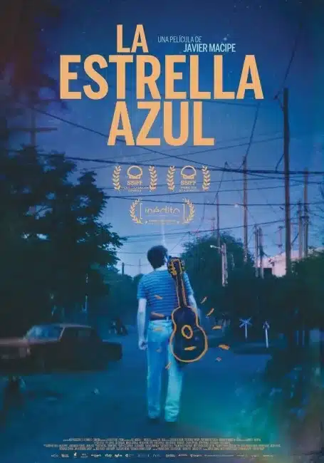 La estrella azul, banda sonora y canciones de la película preseleccionada para los Oscar 2025 4 la estrella azul poster 1 jpg