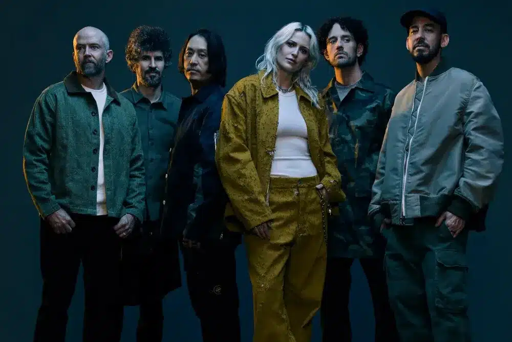 Linkin Park vuelve con cantante femenina al frente. Así suena Emily Armstrong 4 linkin park emily armstrong