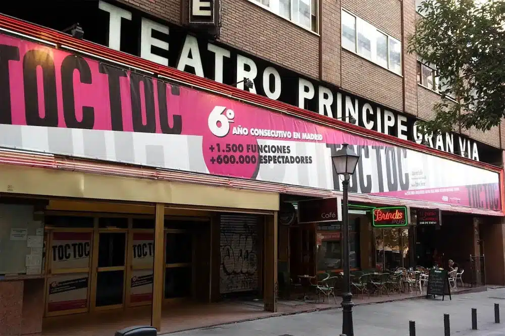 Cómo ir de público a La Revuelta, el programa de Broncano en TVE 6 teatro principe gran via la revuelta jpg