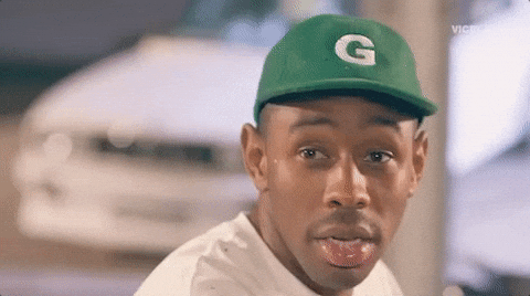 El rapero Tyler, the Creator sorprendido.- Blog Hola Telcel