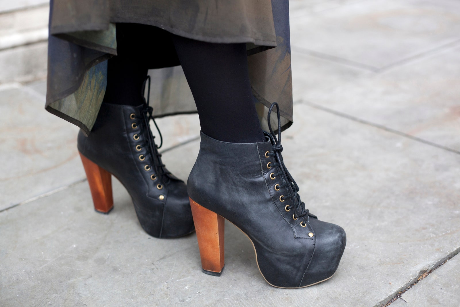 Botas ‘Lita de Jeffrey Campbell en 2014.