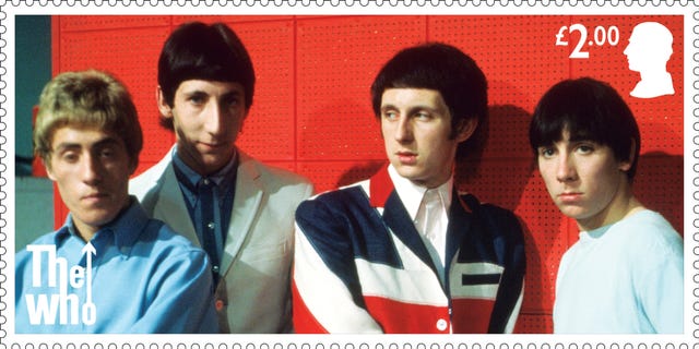 New Royal Mail stamps celebrate 60 years of The Who | Perspective Media International