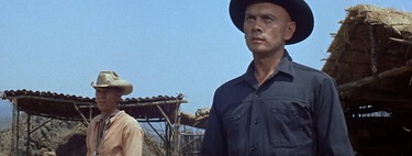 "Soy una estrella, no me peleo con secundarios". Hay algo más emocionante que 'Los siete magníficos', y es el choque de egos entre Steve McQueen y Yul Brynner durante su rodaje 