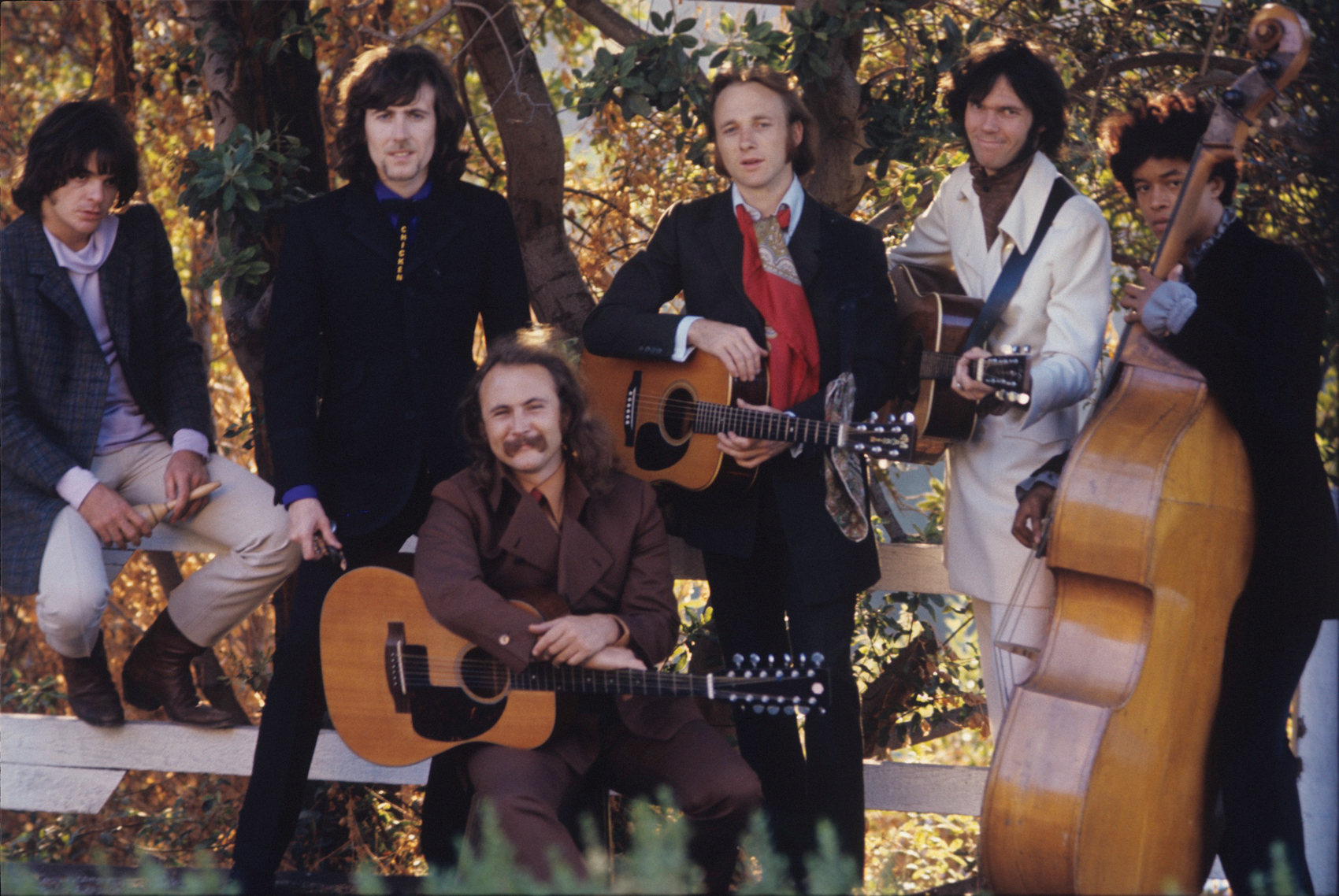 CROSBY, STILLS, NASH & YOUNG PUBLICARÁN UN DOBLE LP CON SU ÚLTIMO SHOW EN EL FILLMORE EAST 1969