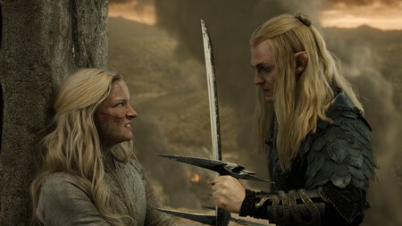 Galadriel Contra Sauron