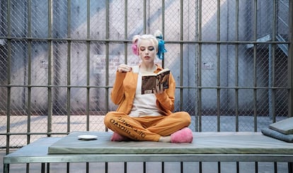 Margot Robbie como Harley Quinn en 'Escuadrón suicida'.